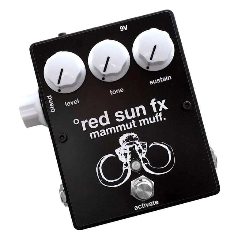 °red sun fx Mammut Muff Tone Distorter image 1