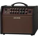 Boss Acoustic Singer Live LT 60w 1x6.5 Acoustic Guitar Combo Amp