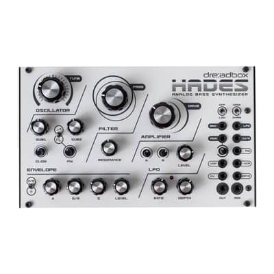 Dreadbox Hades Monophonic USB Powered Analog Bass Synthesizer image 1