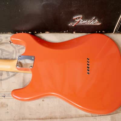 Fender Stratocaster 1966 - Fiesta Red - Refin image 10