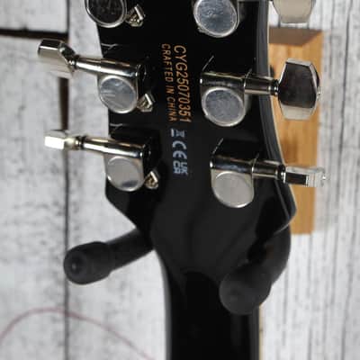 Gretsch Electromatic Jet Club Chambered Body Electric Guitar Bristol Fog image 13