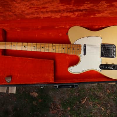 Fender Telecaster lefthanded 1968 - blonde imagen 1