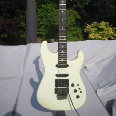 Charvel Type 3 1987 White Sparkle image 1