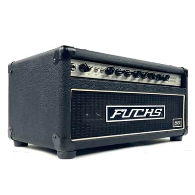 Fuchs Overdrive Supreme Amp Head Owned by Nils Lofgren image 4