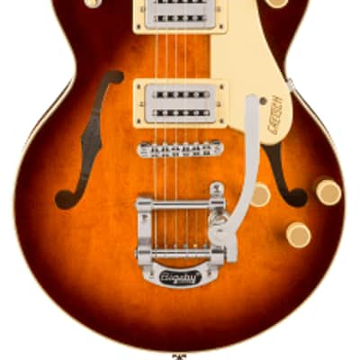 Mint Gretsch G2655T Streamliner Center Block JR Electric Guitar w/Bigsby, Forge Glow image 1