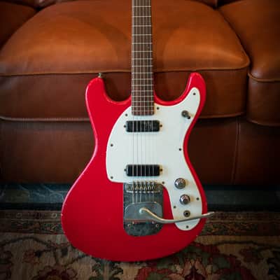 1965 Mosrite Ventures Mark II Slab Body image 17