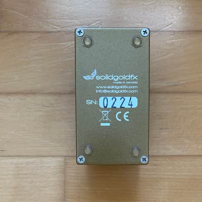 SolidGoldFX EM-III Multi-Head Octave Echo 2021 - Present - Gold image 6