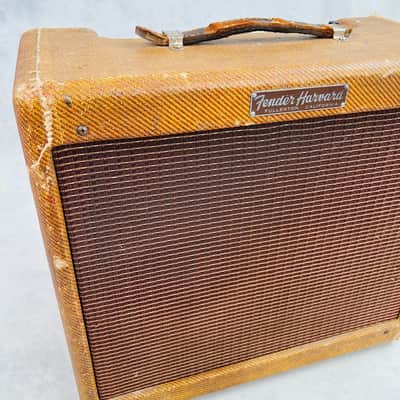Fender Harvard 5F10 1x10" Combo Amplifier 1959 - Tweed image 3