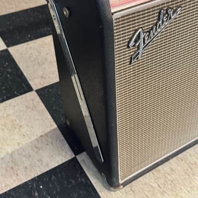 Fender Twin Reverb "Drip Edge" 2-Channel 100-Watt 2x12" Guitar Combo 1968 - 1969 Silverface image 4