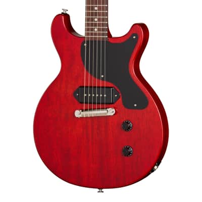 Gibson Les Paul Junior Double Cut Vintage Cherry - Double Cut Models image 3