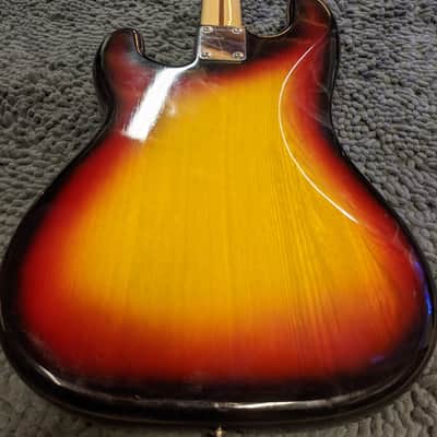 Hondo II Professional Bass 1978 Sunburst MIJ image 6