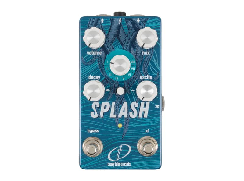 Crazy Tube Circuits Splash Reverb Pedal - MK1 [USED] image 1