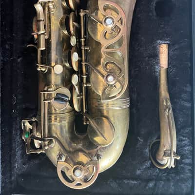 Buffet Crampon Super Dynaction Tenor Saxophone 1956-57 - Gold image 2