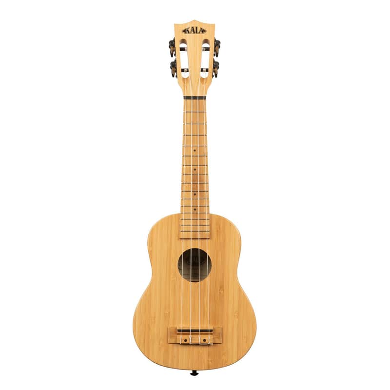 Kala KA-BMB-S Bamboo Soprano Ukulele image 1