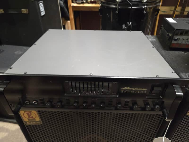 Ampeg SVT-4 PRO 1200-Watt Bass Amp Head 2007 - Present - Local Pickup Only image 1