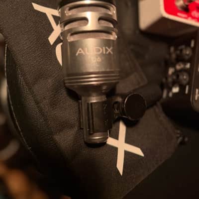 Audix D6 Dynamic Kick Drum Microphone 2010s - Black image 1