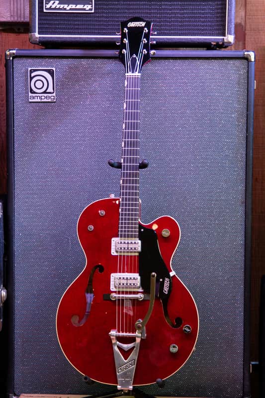 Gretsch Tennessee Rose Special 2003 - Deep Cherry Stain image 1