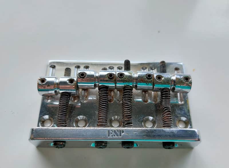 ESP Bass bridge 1987 ('80s) Japan image 1