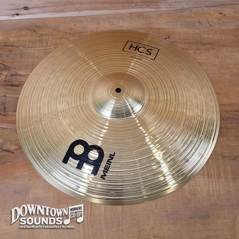 Meinl HCS 18" Crash Ride image 1