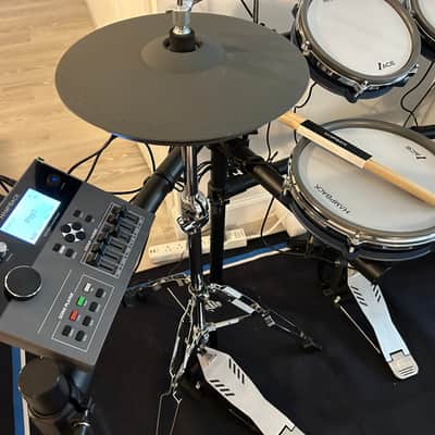Hampback ACE-360 Bluetooth Electronic Drum Set with Two Piece Hi Hat image 3