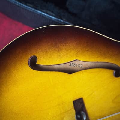 Gibson ES-125T Vintage Sunburst 1958 image 6