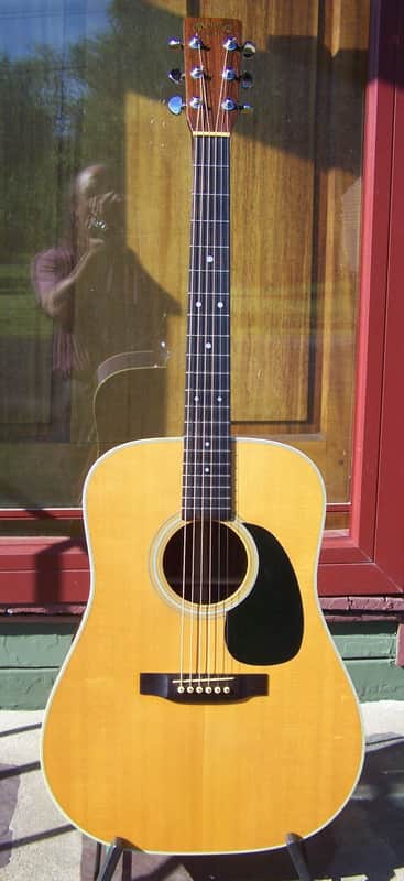 Martin D-28 1977 w/ohsc excellent+ image 1