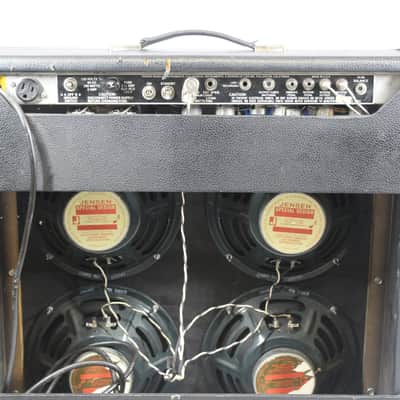Fender Vintage Super Reverb Combo Amplifier (Used) image 8