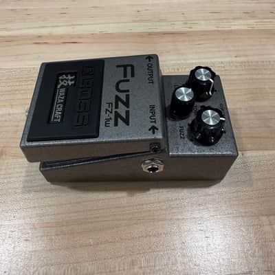 Boss FZ-1W Fuzz Waza Craft 2021 - Present - Silver image 3