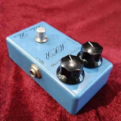 MXR VINTAGE Blue Box Script Logo BUD Case '75 image 3