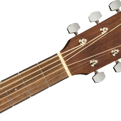 Fender CP-60S Parlor Acoustic Guitar. Walnut FB, Sunburst image 12