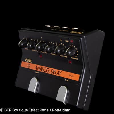 Pearl AD-33 Analog Delay early 80's MN3005 BBD s/n 857007 Japan image 6