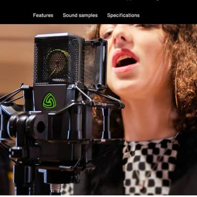 Lewitt Ultimate Microphone System LCT 1040, Shock mount, Pop filter XL, 10-pin microphone cable, Transport case , New, Free Shipping image 25