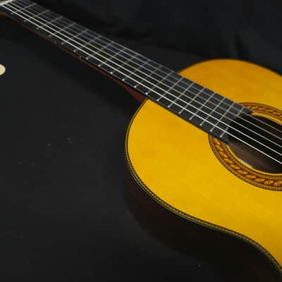Immagine New Yamaha CG192S Spruce Top Classical Guitar w/non-original Gigbag - 13