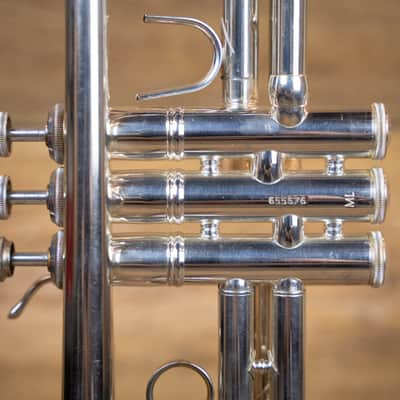 Bach TR200 Silver Trumpet w/ Soft Case image 8