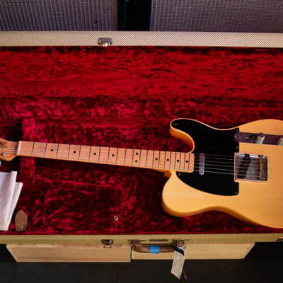 Fender Custom Shop '51 Reissue Nocaster 2007 - Butterscotch Blonde image 16
