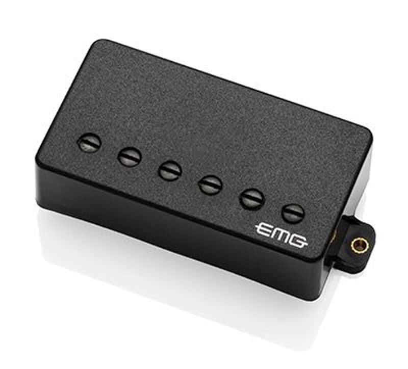 EMG F-H2 bridge passive humbucker (Floyd spaced) 2011-Present Black image 1