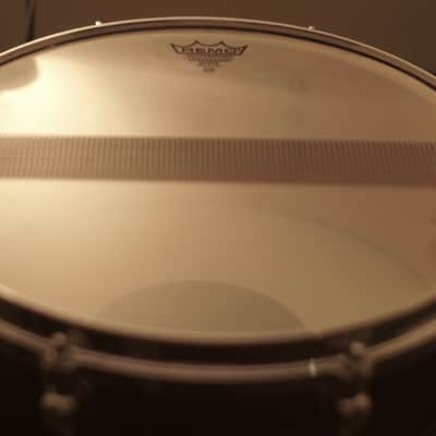 Premier Cabria XPK Snare Drum 14” x 5.5” / 8 Lug Maple Shell Snare Black image 6