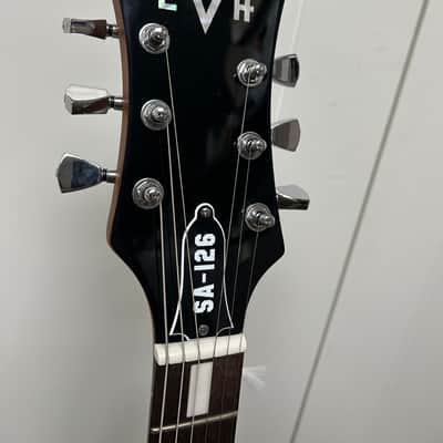 EVH SA-126 Standard Semi Hollowbody Electric Guitar - Pelham Green image 3