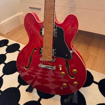 Tokai ES CH 335 Semi Acoustic 2020 - Cherry image 4