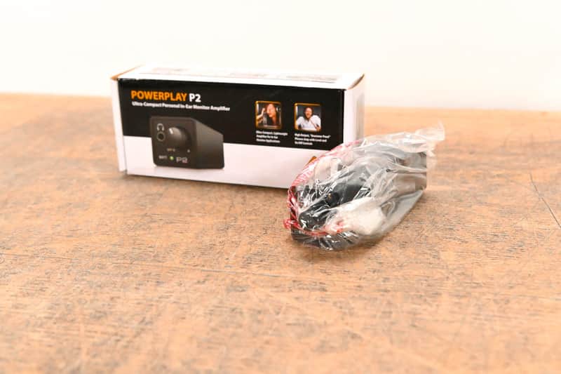 Behringer Powerplay P2 Personal In-Ear Monitor Amplifier CG01NEG image 1