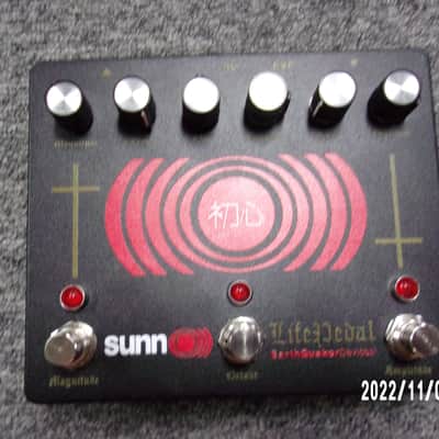EarthQuaker Devices Sunn Life Pedal V3 Octave/Distortion Pedal image 1
