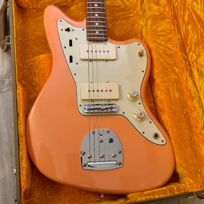 2021 Fender FSR CME Jazzmaster Pacific Peach MAJOR American UPGRADES G&G Hard Case USA image 4