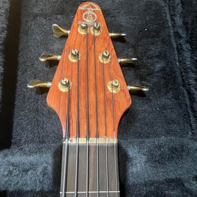1993 Alembic Essence 6 String Fretless - Bubinga - with OHSC image 14