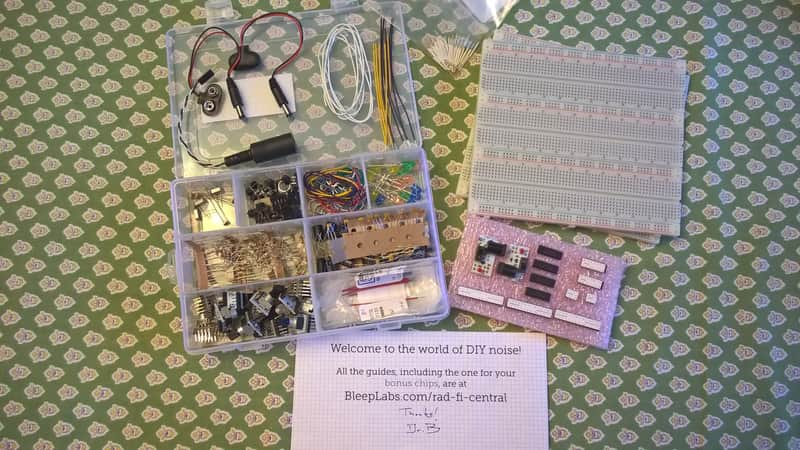Bleep Labs Rad-Fi System kit, including glitch delay and synths - No soldering required! 2015 image 1