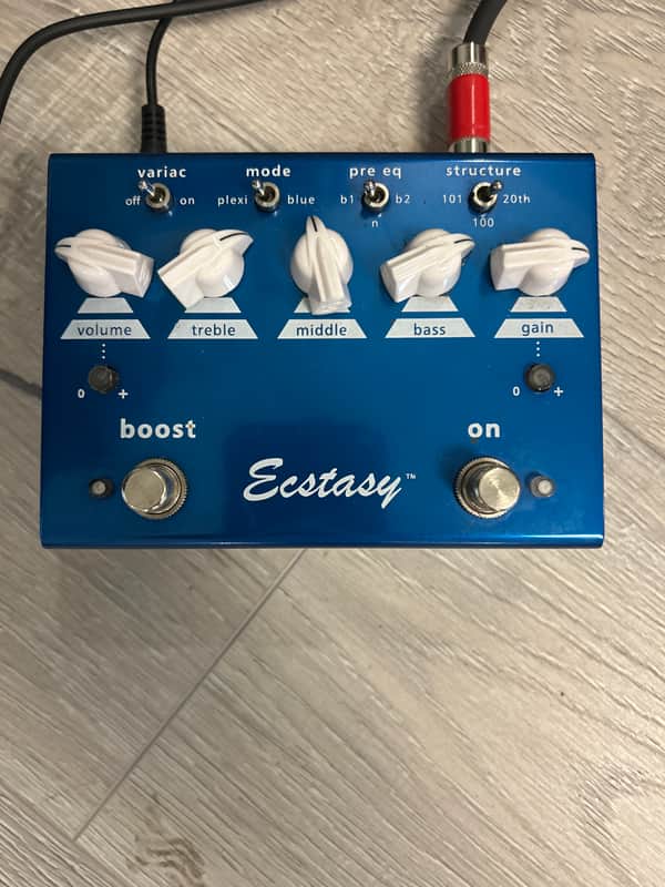Bogner Ecstasy Overdrive 2010s - Blue image 1