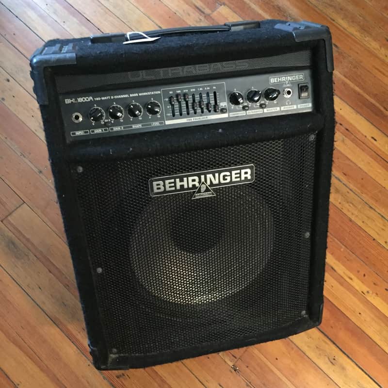Behringer Ultrabass BXL1800A 180W Bass Amp | Reverb