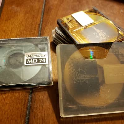 TASCAM MD-350 with 30 DISCS ! image 13