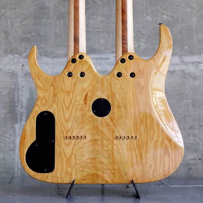 Paul Gilbert Owned Guitar Fundraiser #3, The Rarest Doubleneck! image 5
