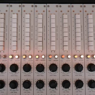 OpAmp Labs 12 Channel Custom Recording Console White/Red image 7
