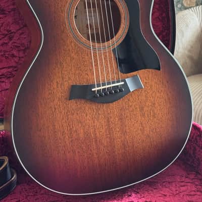 Taylor 324ce Shaded Edgeburst V-Class Acoustic-Electric w/ Taylor Deluxe Hardshell Case image 3